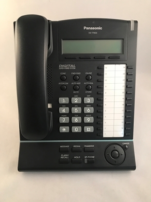 Picture of Panasonic KXT7633 Telephone - P/N: KX-T7633