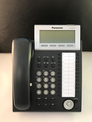 Picture of Panasonic KXNT346 IP Telephone - P/N: KX-NT346