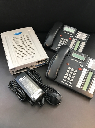 Picture of Nortel BCM50b System & T7316e phones - Create your own package