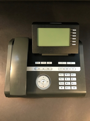 Picture of Siemens OpenStage 40 HFA Lava Telephone - P/N: S30817-S7402-D103-25