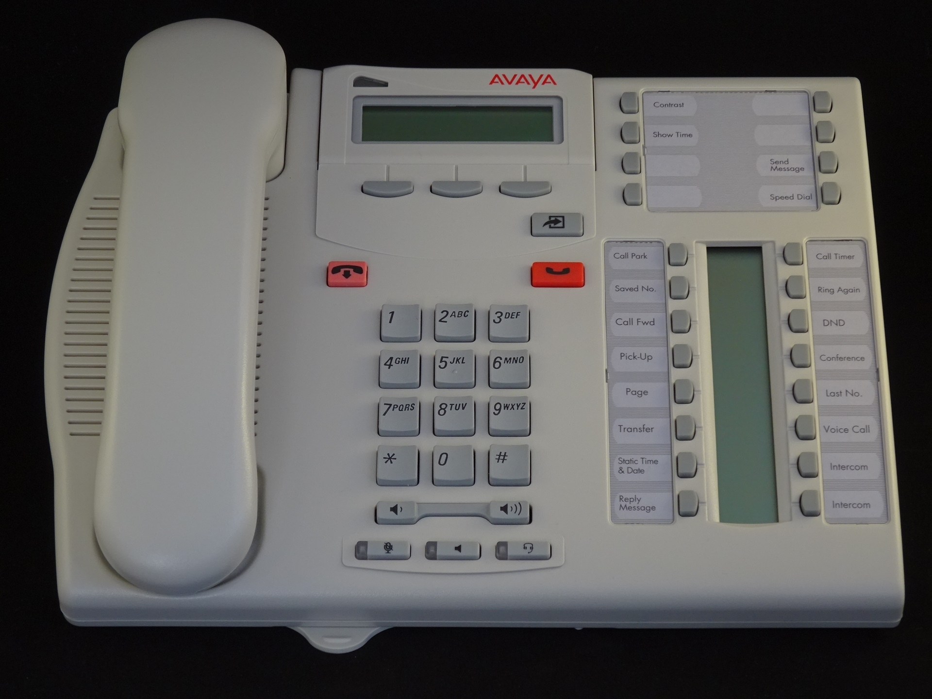 how to program nortel t7316e telephone