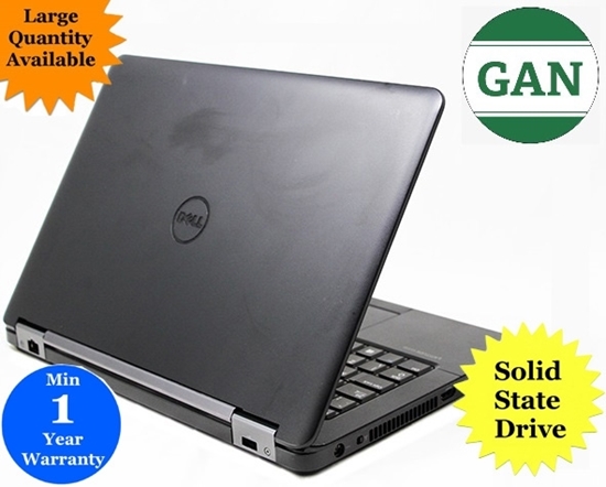 Picture of Good as New - Dell Latitude E5440 Laptop 14.4" Display - 512GB Solid State Hard Drive / 8GB RAM / INTEL CORE I5 1.90GHZ CPU